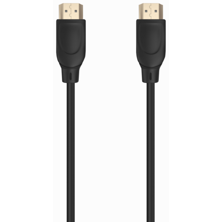 CABLE HDMI AISENS V2.0 PREMIUM 4K60HZ 18GBPS A/M-A/M 5.0M NEGRO