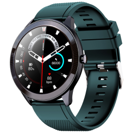 SMARTWATCH LEOTEC 1,28" MULTISPORT WAVE VERDE PANTALLA REDONDA
