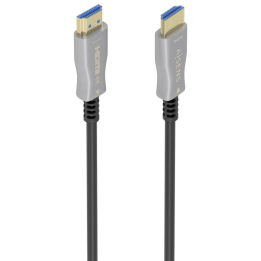 CABLE HDMI AISENS V2.0 OPTICO ACTIVO AOC 4K60HZ 18GBPS A/M-A/M 10M NEGRO