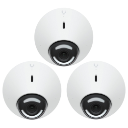 CAMARA IP UBIQUITI UVC-G5-DOME-3 UNIFI PROTECT PACK 3 UDS