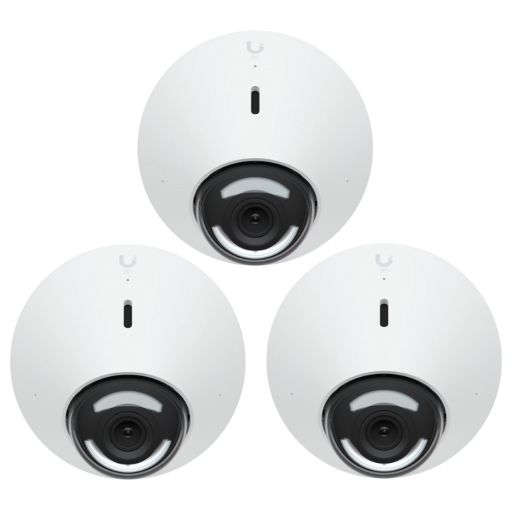 CAMARA IP UBIQUITI UVC-G5-DOME-3 UNIFI PROTECT PACK 3 UDS