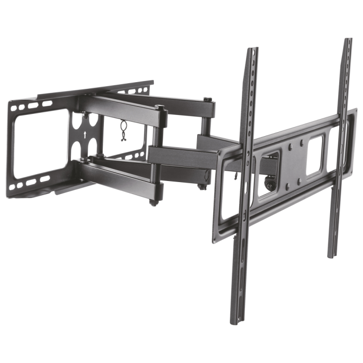 SOPORTE MONITOR AISENS GIRATORIO INCLINABLE NIVELABLE MONITOR/TV 40KG 37"-70"