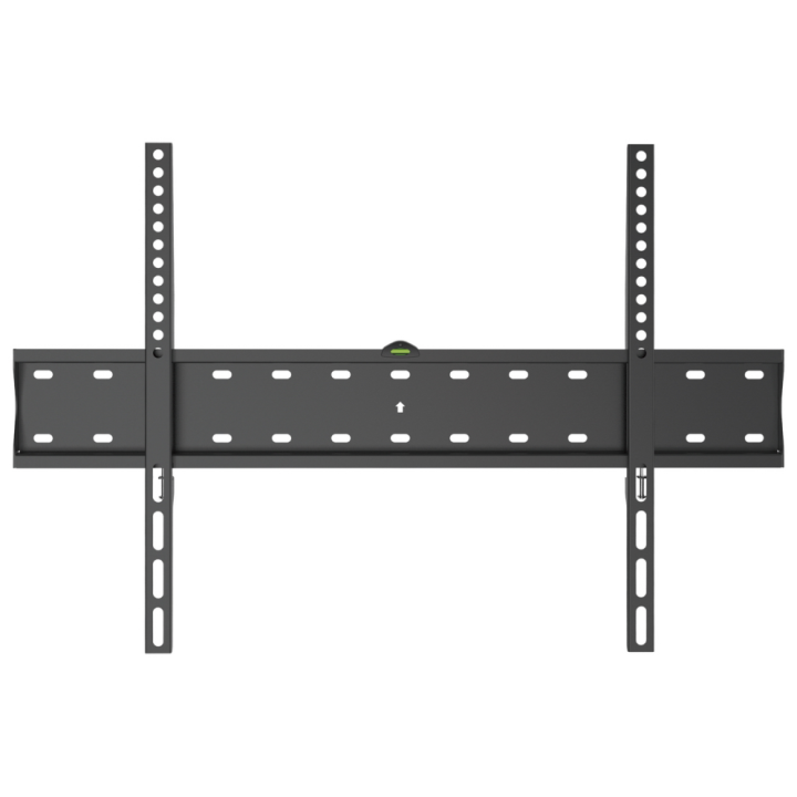 SOPORTE MONITOR/TV AISENS ECO FIJO ULTRA DELGADO MONITOR/TV 40KG 37"-70" NEGRO