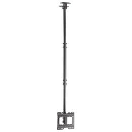 SOPORTE TECHO AISENS GIRATORIO/INCLINABLE/EXTENSIBLE MONITOR/TV 50KG 23"-43"