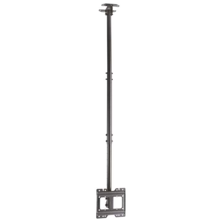 SOPORTE TECHO AISENS GIRATORIO/INCLINABLE/EXTENSIBLE MONITOR/TV 50KG 23"-43"