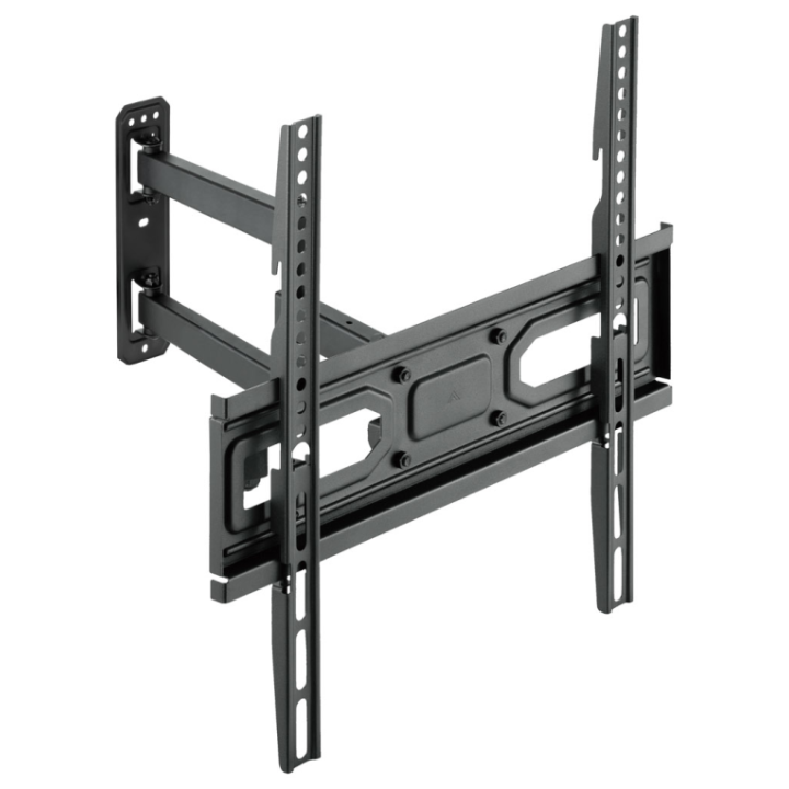 SOPORTE PARED PANTALLAS 32-55" GIRA INCLI NEGRO