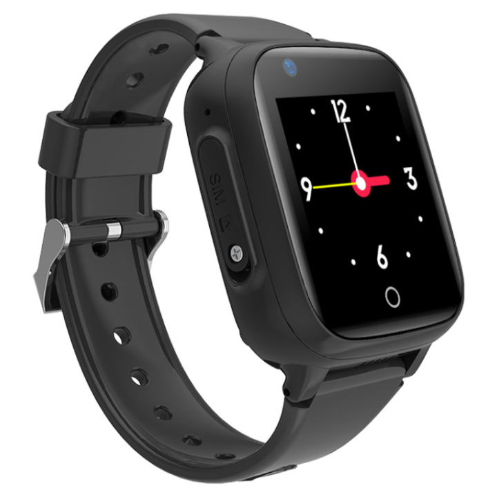LEOTEC SMARTWATCH KIDS ALLO PLUS 4G GPS ANTI-PERDIDA NEGRO