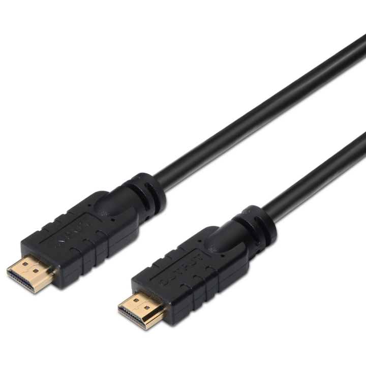 CABLE HDMI AISENS V2.0 PREMIUM 4K60HZ 18GBPS REPETIDOR A/M-A/M 15M