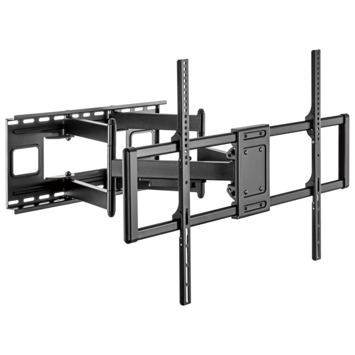 SOPORTE AISENS GIRATORIO INCLINABLE NIVELABLE MONITOR TV 60-120 120KG