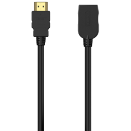 CABLE HDMI AISENS V2.0 PROLONGADOR PREMIUM 4K60HZ A/M-A/H 2.0M