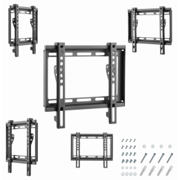 SOPORTE DE PARED GEMBIRD PARA TV (FIJO) 23-42 35 KG