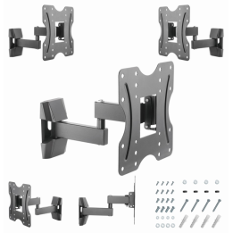 SOPORTE DE PARED GEMBIRD PARA TV MOVIMIENTO COMPLETO 23-42