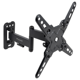 SOPORTE TOOQ PARED PANTALLAS 13-43" GIRA/INCLI NEGRO