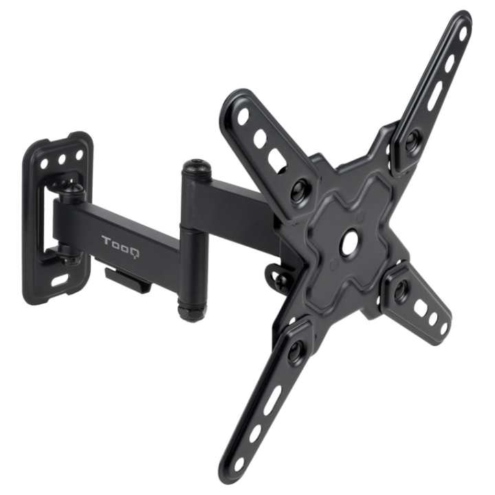 SOPORTE TOOQ PARED PANTALLAS 13-43" GIRA/INCLI NEGRO