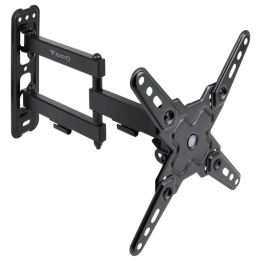SOPORTE TOOQ PARED PANTALLAS 13-43" GIRA/INCLI NEGRO