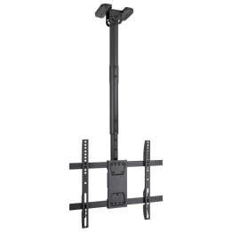 SOPORTE TECHO TOOQ PANTALLAS 32-75" NEGRO