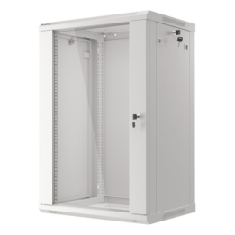 ARMARIO RACK LANBERG Â 18U 600X450 19" FLAT PACK V2 HASTA 60 KG GRIS