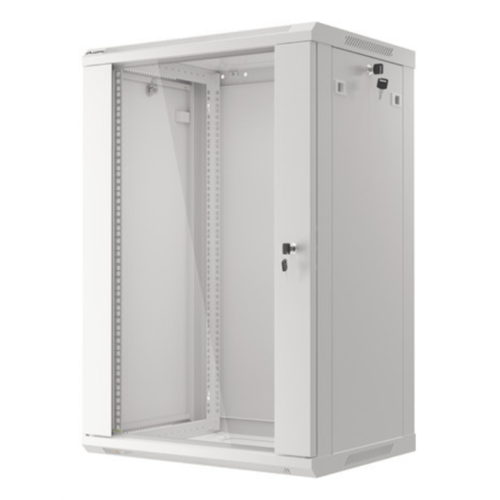 ARMARIO RACK LANBERG Â 18U 600X450 19" FLAT PACK V2 HASTA 60 KG GRIS