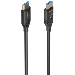 CABLE HDMI AISENS V2.0 OPTICO ACTIVO AOC 4K60HZ 18GBPS A/M-A/M 20M NEGRO