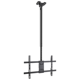 SOPORTE TECHO TOOQ PANTALLAS 43-86" XL NEGRO