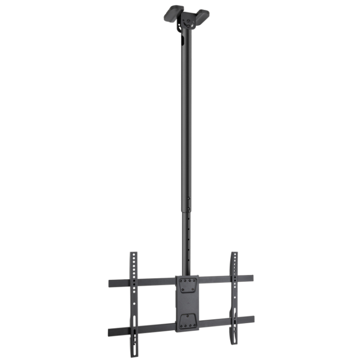 SOPORTE TECHO TOOQ PANTALLAS 43-86" XL NEGRO