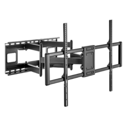 SOPORTE DE PARED GEMBIRD PARA TV CON MOVIMIENTO COMPLETO, 60" - 120''