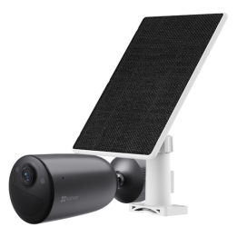 EZVIZ KIT CAMARA IP EB3 4G EXT 2K VIS.NOCT WI DETEC COCHES-HUMAN BK+KIT SOLAR