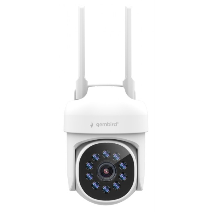 CAMARA WIFI INTELIGENTE GEMBIRD GIRATORIA PARA EXTERIORES, 2K QHD