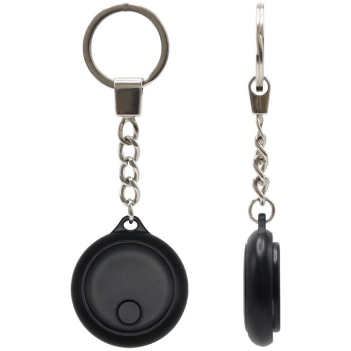 LLAVERO SMART TAG GEMBIRD NEGRO