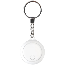 LLAVERO SMART TAG GEMBIRD BLANCO