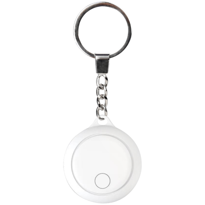 LLAVERO SMART TAG GEMBIRD BLANCO