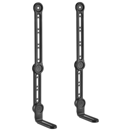 SOPORTE UNIVERSAL AISENS PARA BARRA DE SONIDO NEGRO