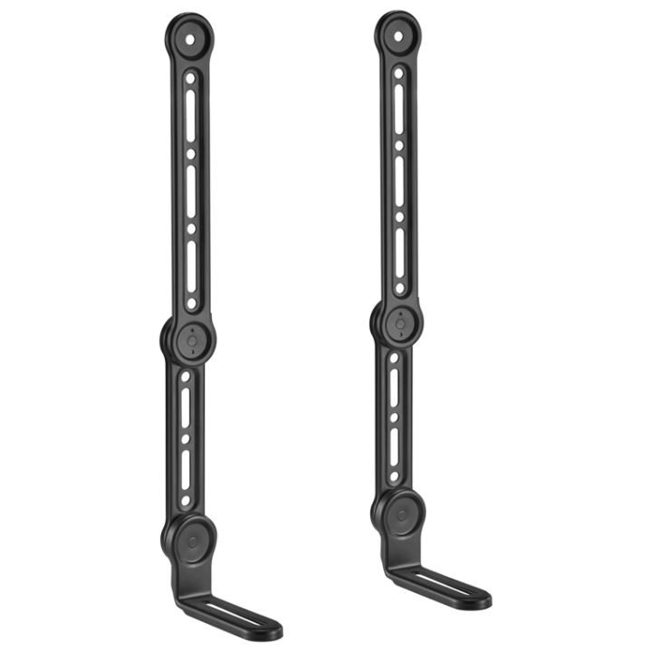SOPORTE UNIVERSAL AISENS PARA BARRA DE SONIDO NEGRO
