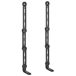 SOPORTE UNIVERSAL AISENS PARA BARRA DE SONIDO NEGRO