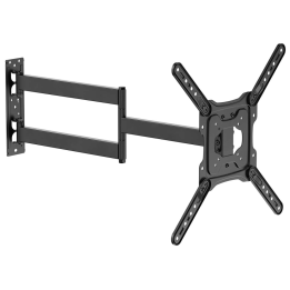SOPORTE AISENS ECO GIRATORIO INCLINABLE NIVELABLE MONITOR/TV 35KG 23-65