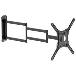 SOPORTE AISENS ECO GIRATORIO INCLINABLE NIVELABLE MONITOR/TV 35KG 23-65