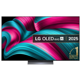 TV LG OLED 65" EVO AI C5 OLED65C54LA UHD 4K SMART TV NEGRO