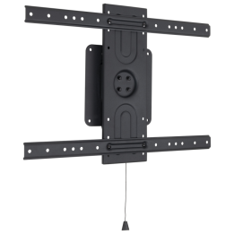 SOPORTE PARED TOOQ 37-80 ROTACION 360° NEGRO
