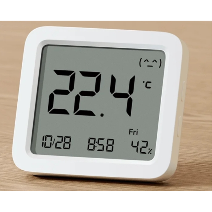 SENSOR TEMPERATURA Y HUMEDAD XIAOMI MI TEMPERATURE AND HUMIDITY MONITOR 3