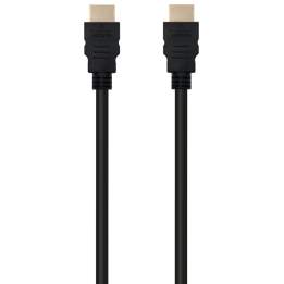 CABLE HDMI EWENT 1.4 DE ALTA VELOCIDAD CON ETHERNET 1 M RESOLUCION 4K A 30HZ
