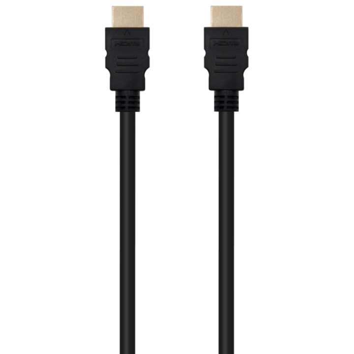 CABLE HDMI EWENT 1.4 DE ALTA VELOCIDAD CON ETHERNET 1 M RESOLUCION 4K A 30HZ