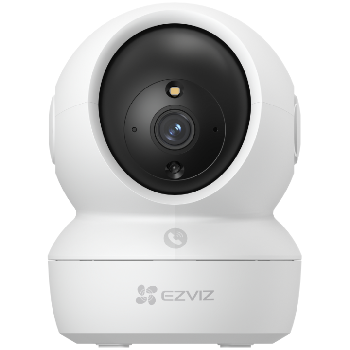 EZVIZ CAMARA WIFI INTERIOR H6C 2K 3MP 360º VISION NOCTURNA BLANCO