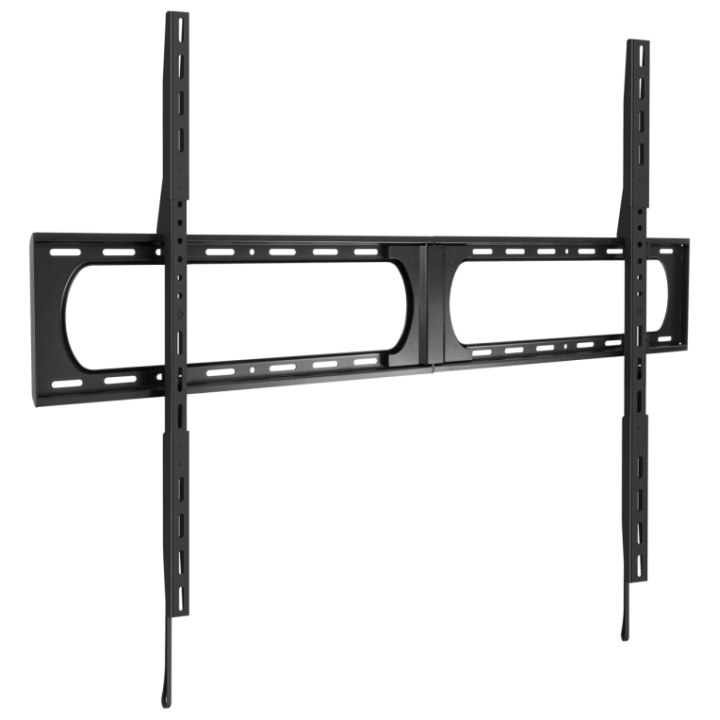 SOPORTE FIJO TOOQ DE PARED PANTALLAS 37"-140" NEGRO