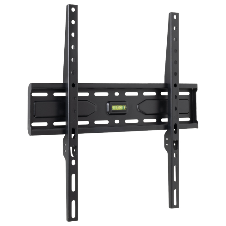 SOPORTE FIJO TOOQ PARED PANTALLAS 32-75 NEGRO
