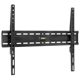 SOPORTE FIJO TOOQ PARED PANTALLAS 37-86 NEGRO