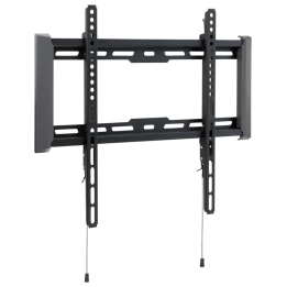 SOPORTE FIJO TOOQ PARED PANTALLAS 32-70 NEGRO