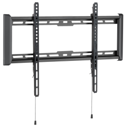SOPORTE FIJO TOOQ PARED PANTALLAS 37-80 NEGRO