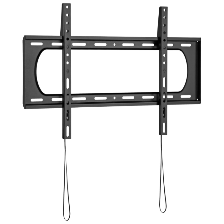 SOPORTE FIJO TOOQ PARED PANTALLAS 37-80 NEGRO
