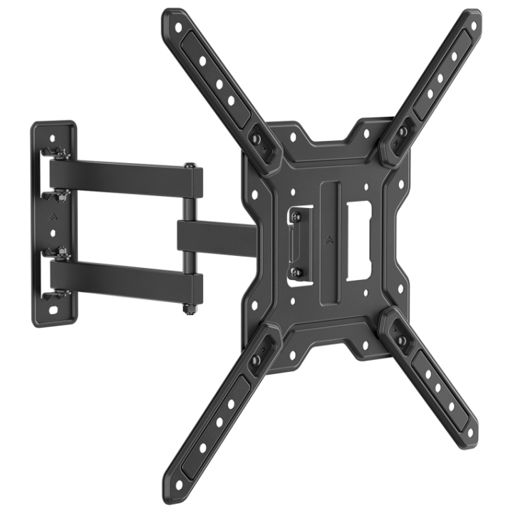 SOPORTE AISENS ECO GIRATORIO INCLINABLE MONITOR/TV 30KG (3 PIVOTES) 23-65"