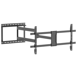SOPORTE AISENS PRO GIRATORIO INCLINABLE NIVELABLE MONITOR/TV 50KG 43-80"